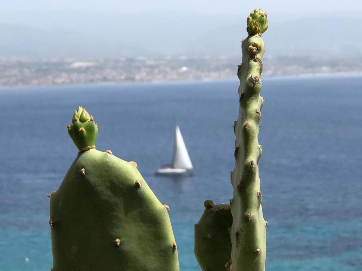Casa Bellavista Villa Messina Eksteriør billede