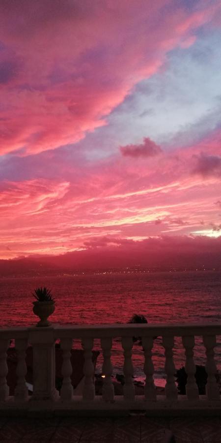 Casa Bellavista Villa Messina Eksteriør billede